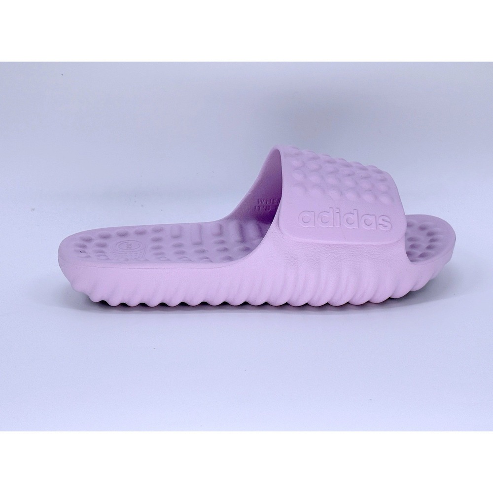 Adidas Adissage 360 REC Slides Men's 8/ Women's 9 Lilac Cloudfoam Sandals New